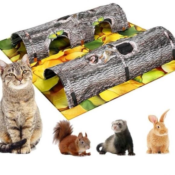 Packable Pet Activity Tunnel - Picture 1 of 3